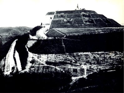 Fort monte croce fortress peschiera