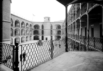 Fort Point courtyard