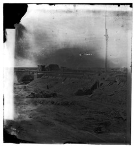 Fort Pulaski, Georgia. Interior view LOC cwpb.00780