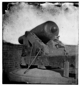 Fort Pulaski, Georgia. The 'Jeff Davis' gun LOC cwpb.00785