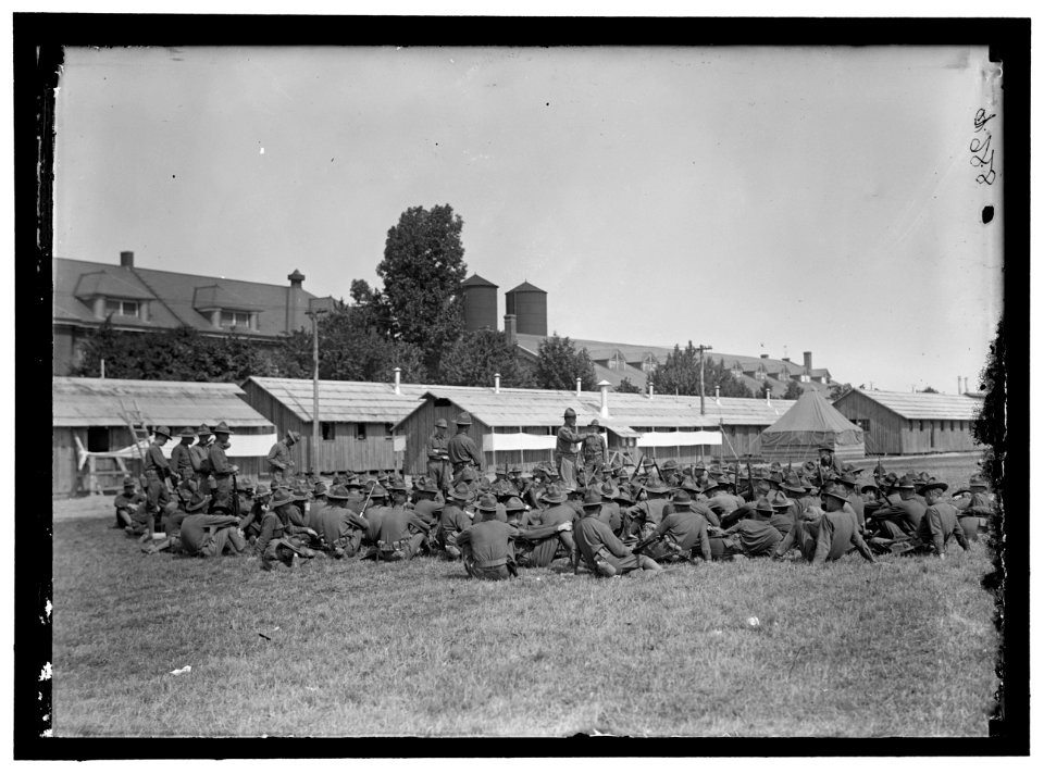 FORT MYER OFFICERS TRAINING CAMP LCCN2016867865