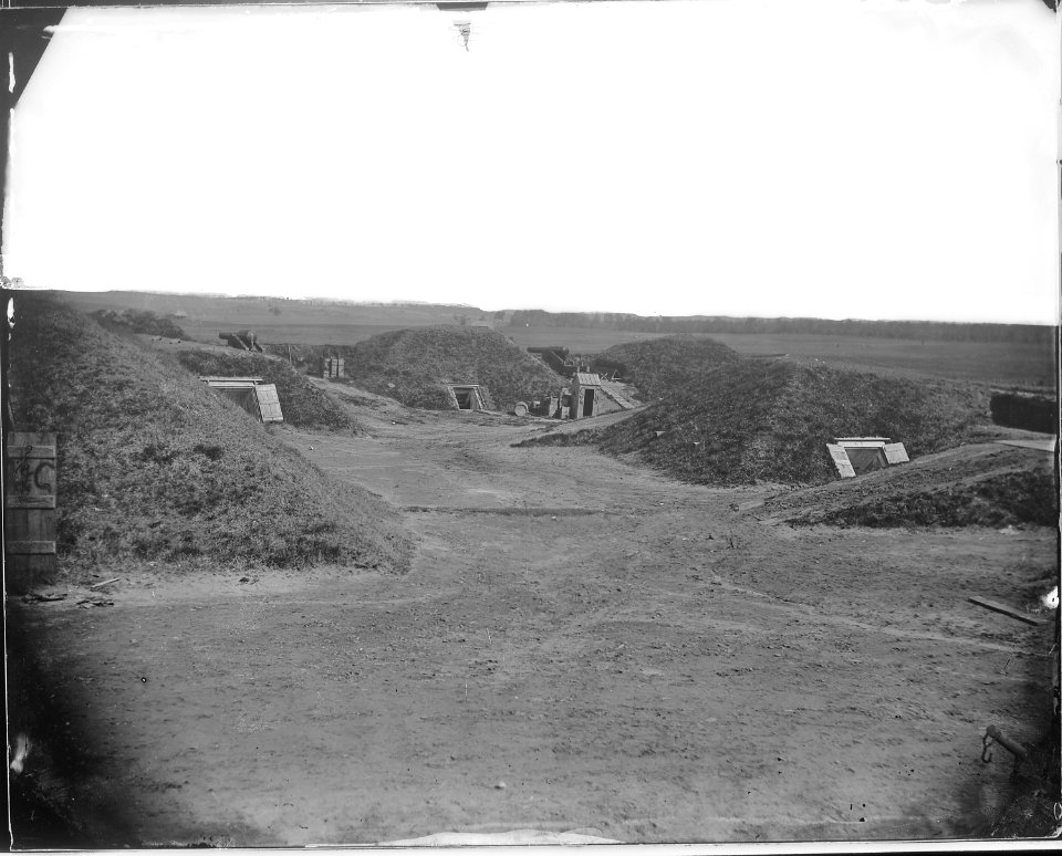 Fort near Washington City, D. C - NARA - 524797