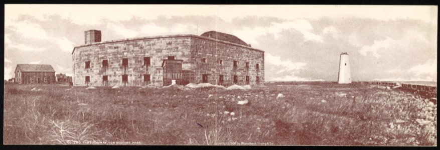 Fort Rodman, New Bedford, Mass. LCCN2013647090
