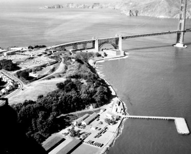 Fort Point Aerial