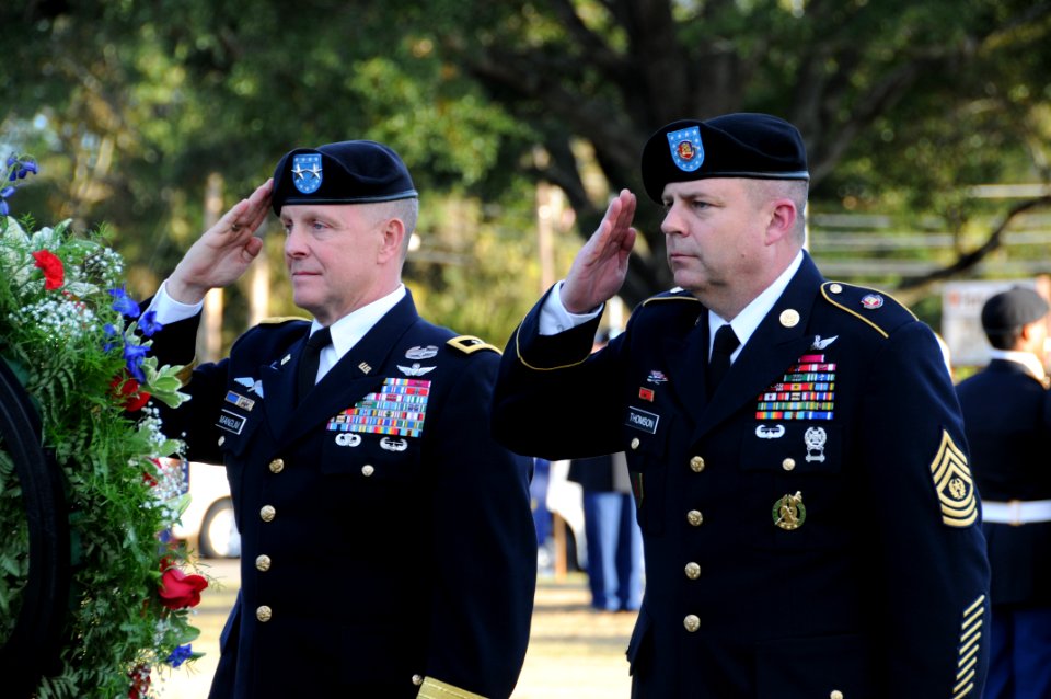 Fort Rucker honors veterans (8380805197)