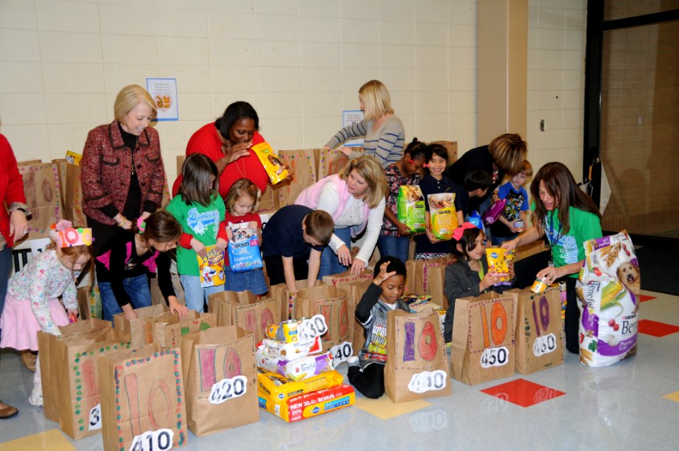 Fort Rucker school celebrates 100 days in session (8653192910)