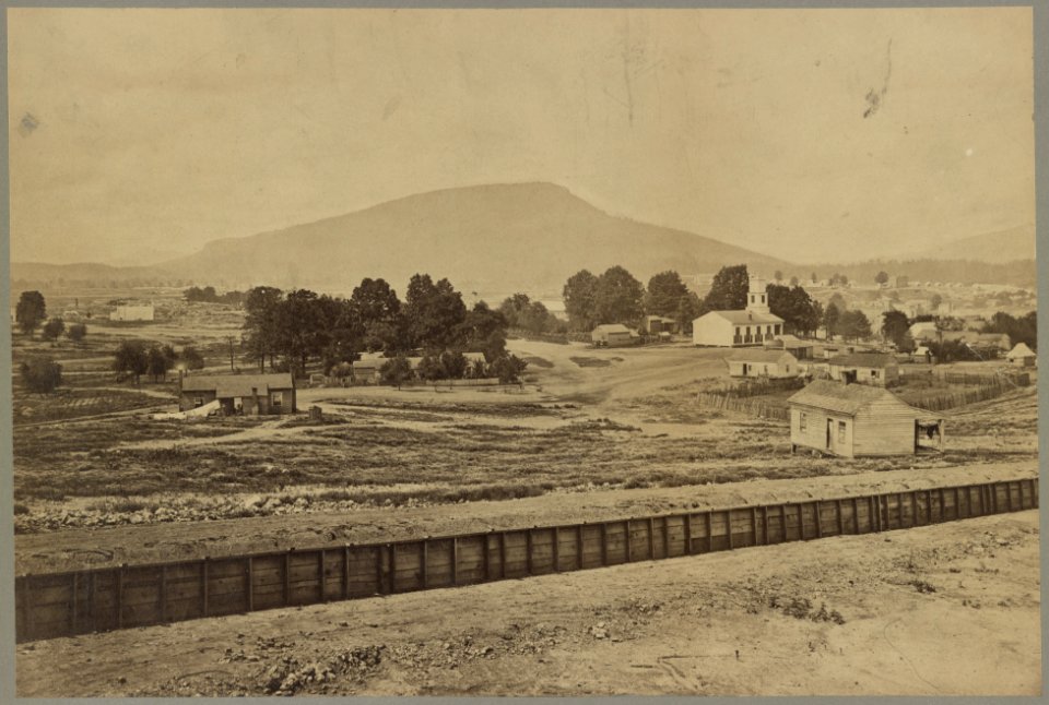 Fort Sherman, Chattanooga, Tennessee LCCN2014646022