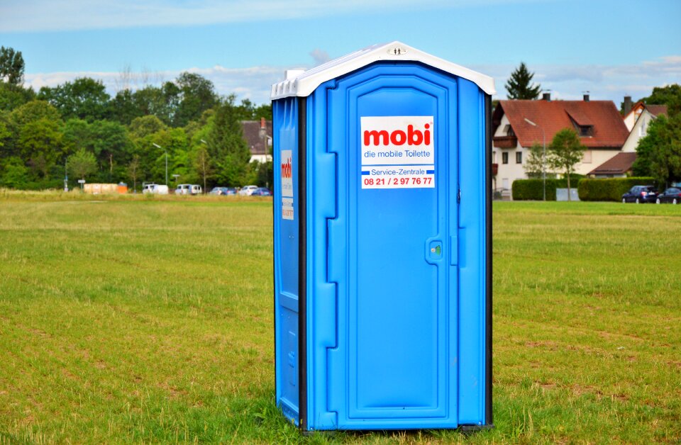 Mobile toilet privy klo cottage