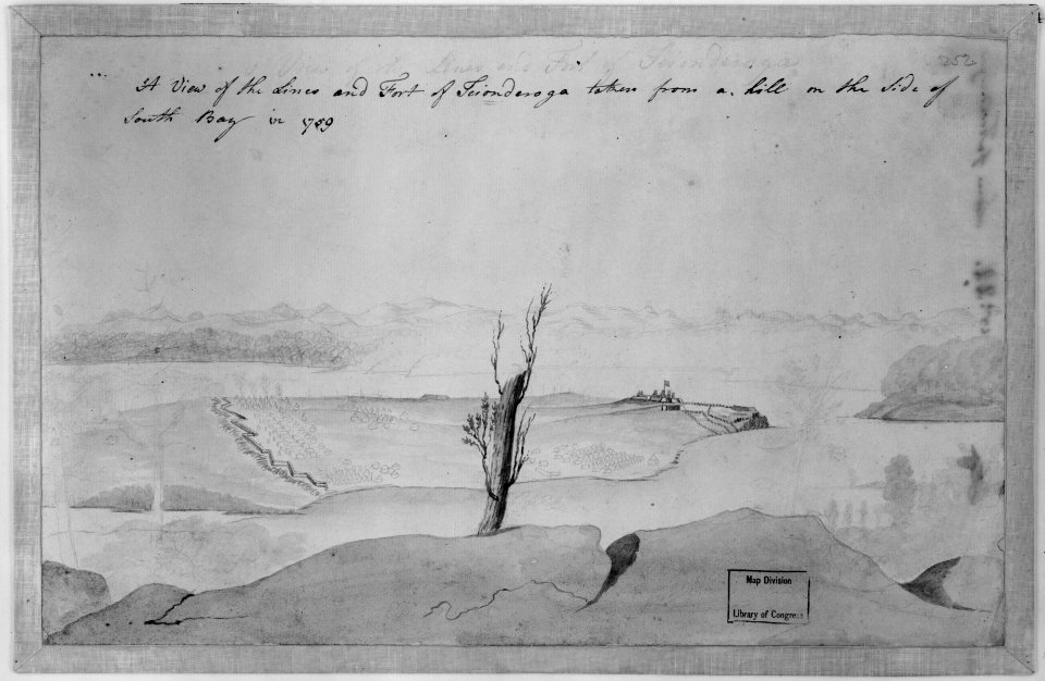 Fort ticonderoga 1759