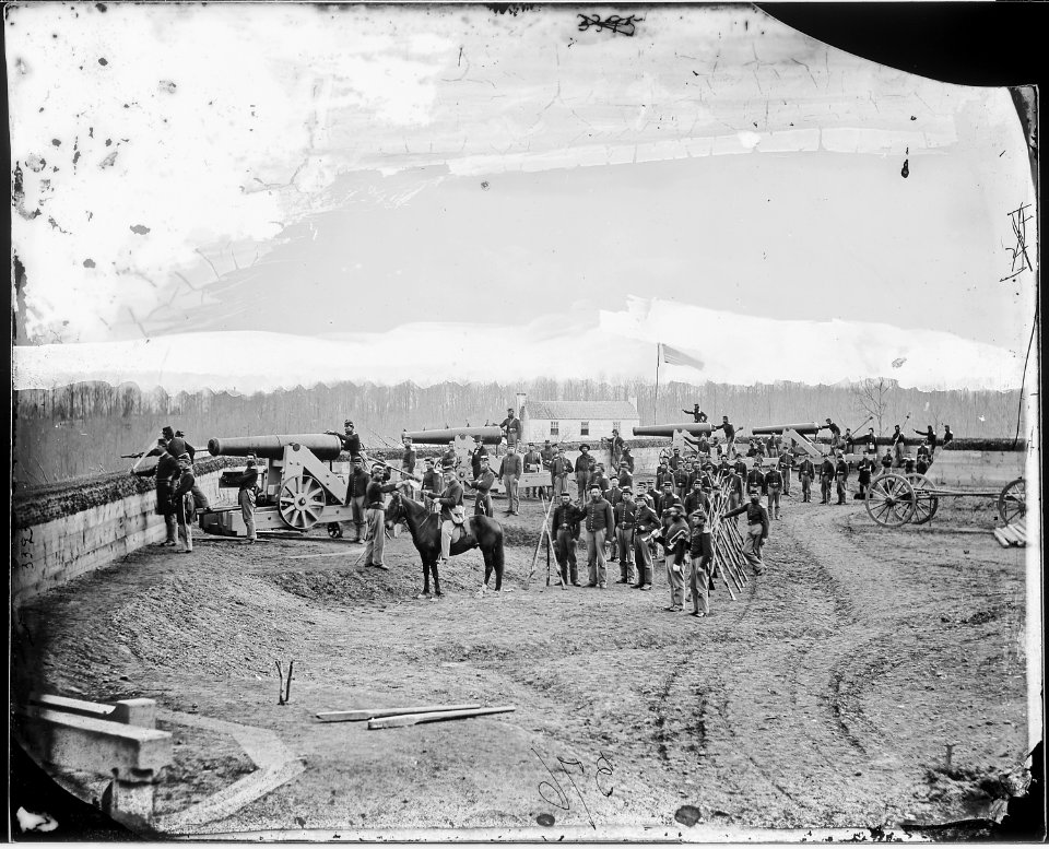 Fort Totten, near Rock Creek Church, D. C - NARA - 524796