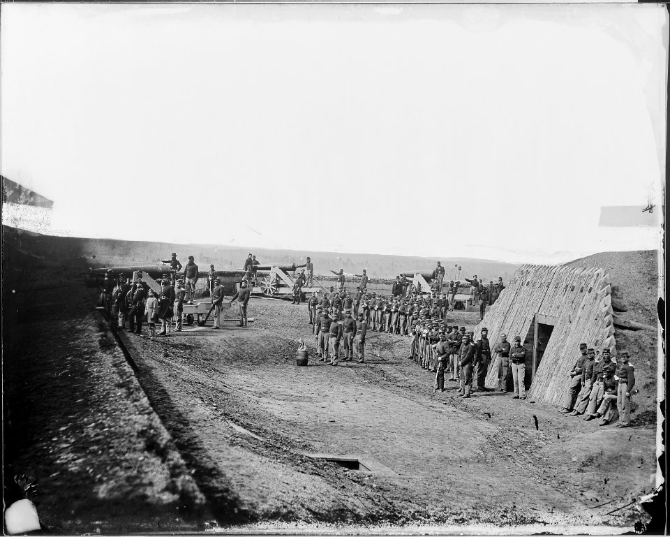 Fort Totten, near Washigton City, D.C - NARA - 524803
