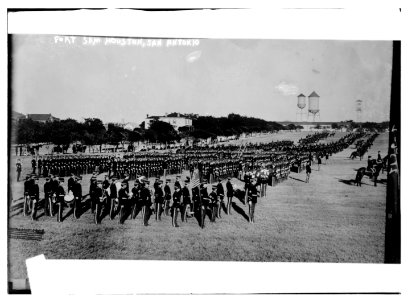 Fort Sam Houston, San Antonio LCCN2014689002
