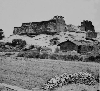 Fort Zeelandia, Taiwan, 1871 photo