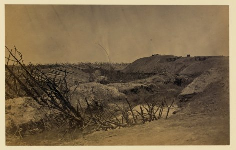 Fort Sedgwick near Petersburg LCCN91787362