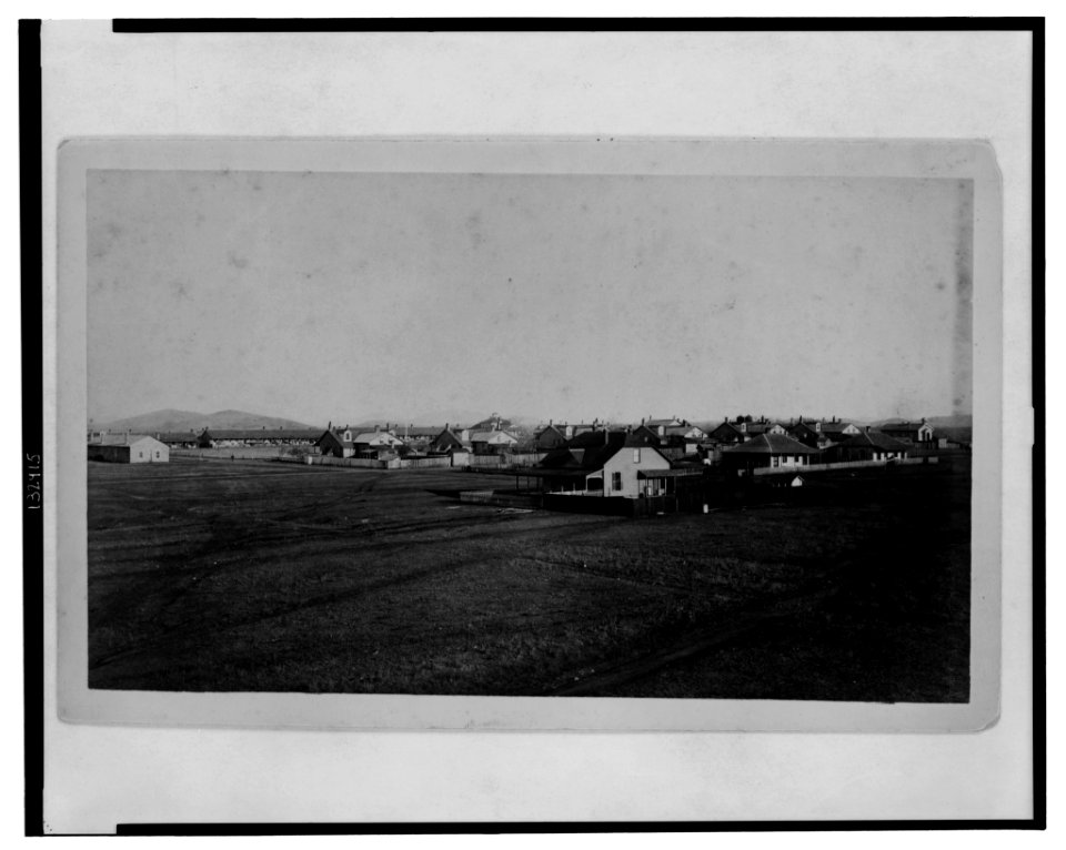 Fort Sill, I.T., Dec. 1889, from southeast LCCN2003668343