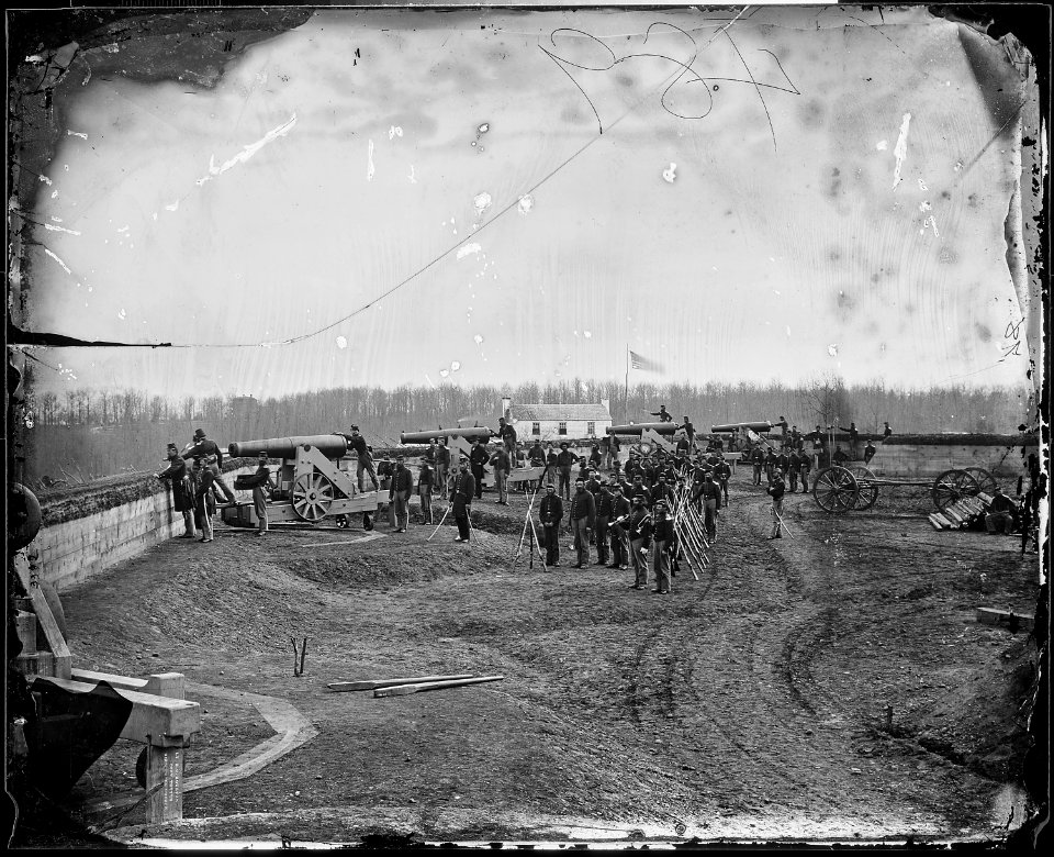 Fort Totten, D.C. Defenses of Washington (4153075035)