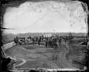 Fort Totten, D.C. Defenses of Washington (4153075035)