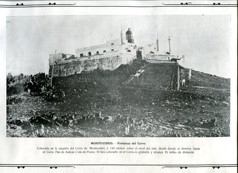 Fortaleza del Cerro - Montevideo