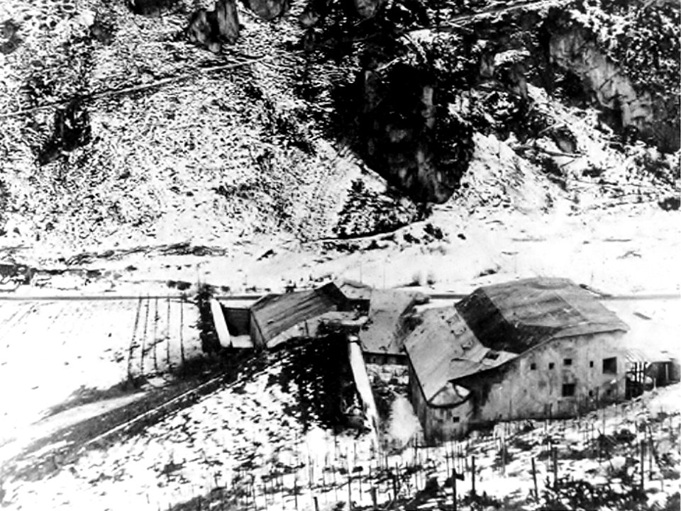 Forte Landro da ovest