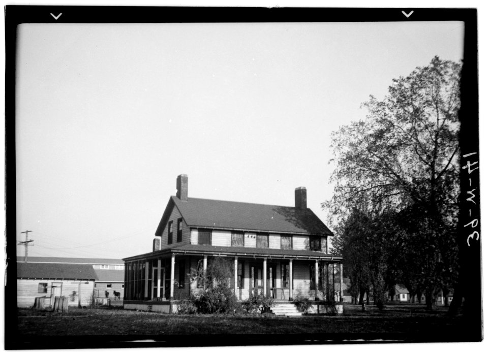Fort Vancouver, General Grant's Headquarters, Vancouver, Clark County, WA - LOC - hhh.wa0005.photos.169865p