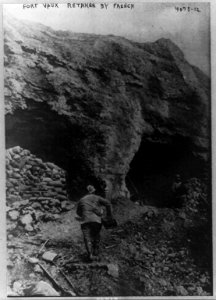 Fort Vaux retaken by French, Verdun LCCN2004679614