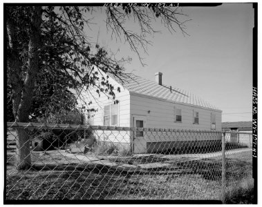 Fort Washakie Historic District Building No. 67, Sacajawea Circle, Fort Washakie, Fremont, WY1