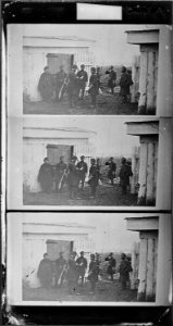 Fort Totten, Sally Port, Defense of Washington - NARA - 529817