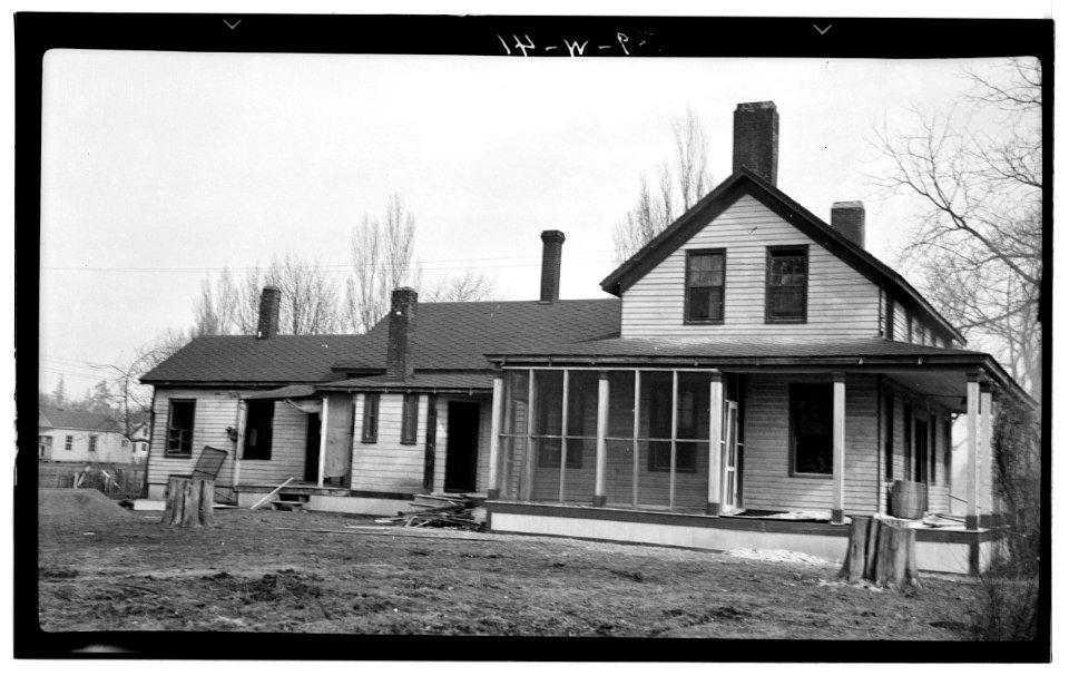 Fort Vancouver, General Grant's Headquarters, Vancouver, Clark County, WA - LOC - hhh.wa0005.photos.169866p
