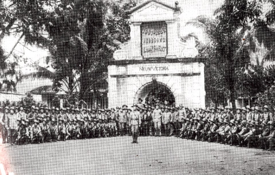 Fort Victoria, 1940