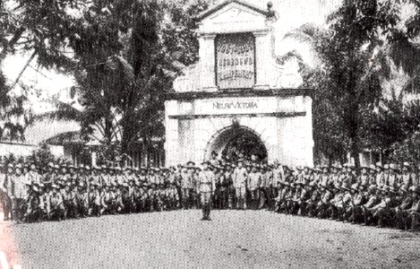 Fort Victoria, 1940