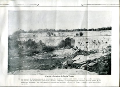 Fortaleza Santa Teresa - Rocha