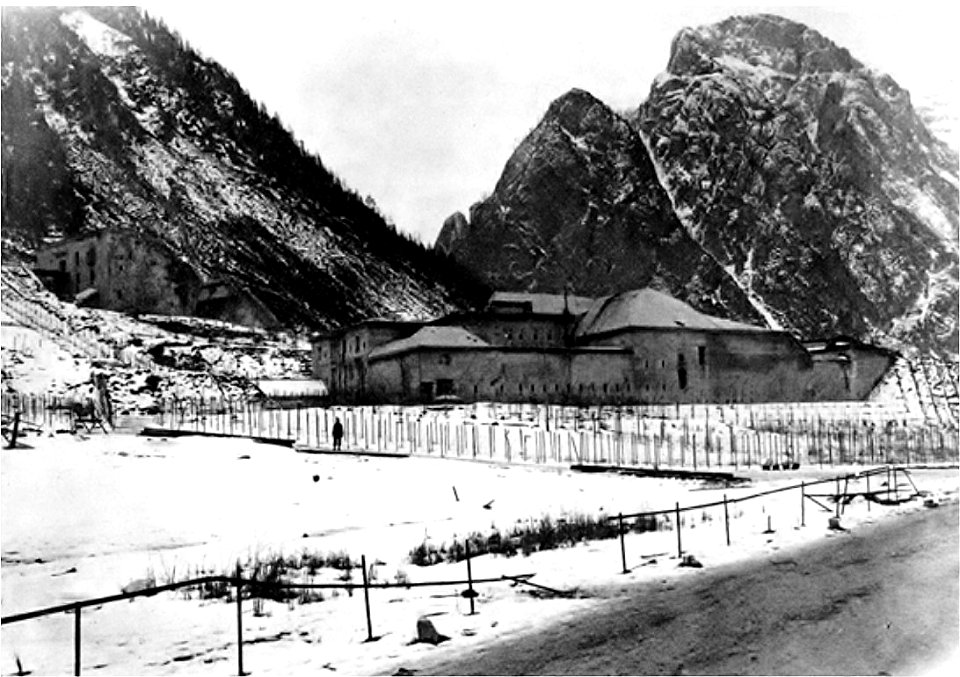 Forte Landro vista da est