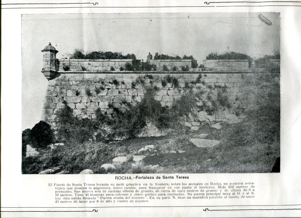 Fortaleza de Santa Teresa - Rocha