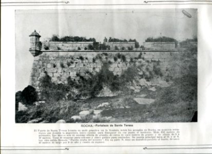 Fortaleza de Santa Teresa - Rocha