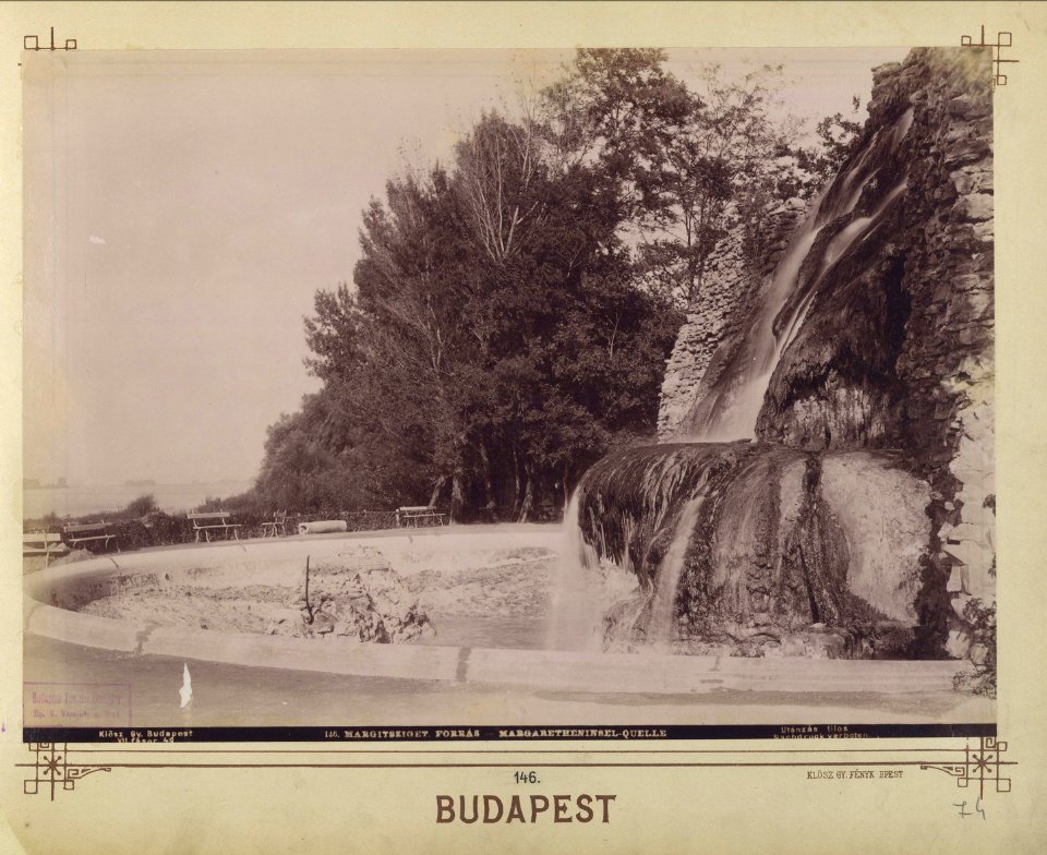 Vízesés. A felvétel 1890 után készült. A kép forrását kérjük így adja meg- Fortepan - Budapest Főváros Levéltára. Levéltári jelzet- HU.BFL.XV.19.d.1.07.147 Fortepan 82471