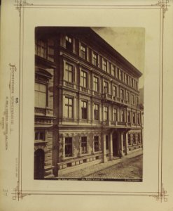 Múzeum utca 9., (1872 körül) Budapest - Fortepan 82127 photo
