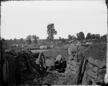 Fortifications in front of Atlanta, Ga., 1864 - NARA - 528856