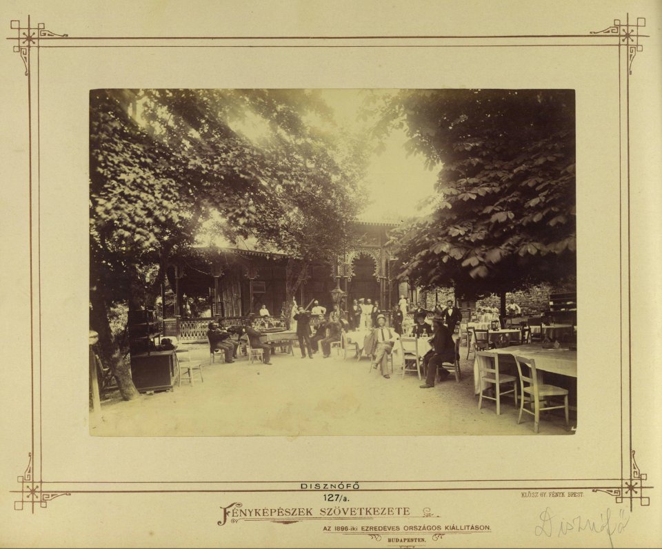 Szilassy út 18., Disznófő vendéglő. - Budapest, Fortepan 82193