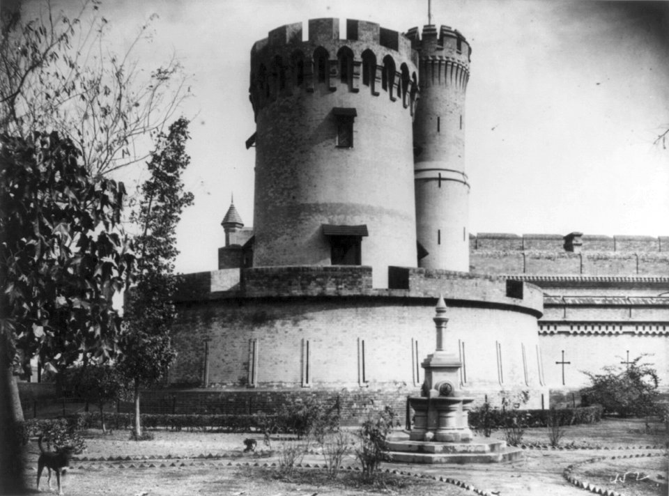 Fortifications of Railway Station 1895