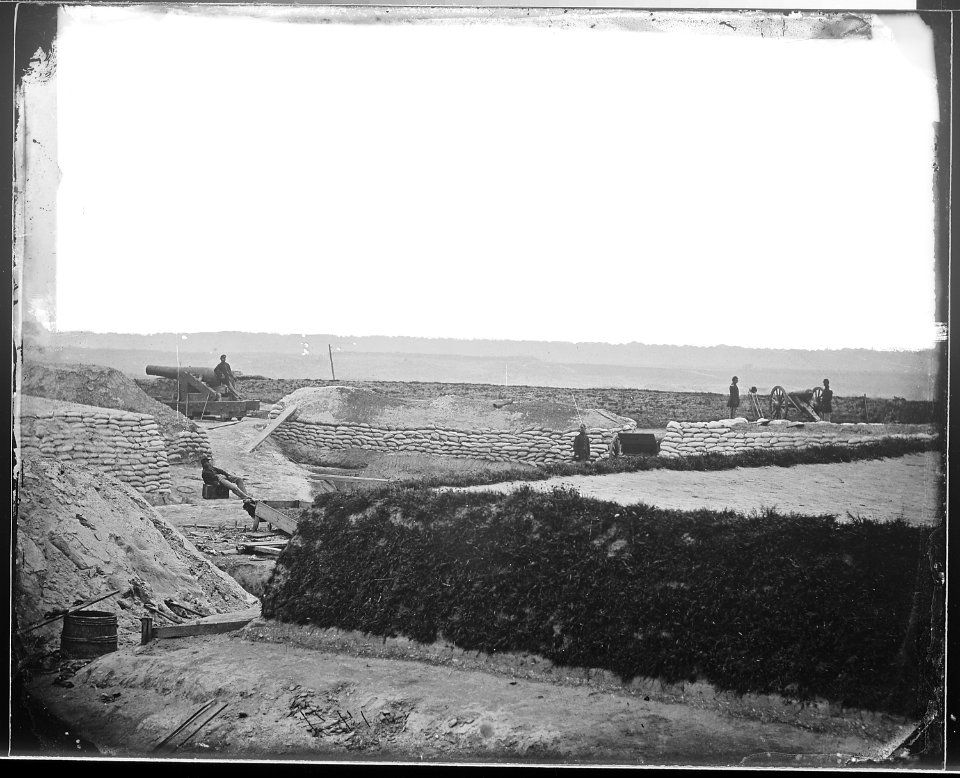 Fortifications. Petersburg, Va.^ - NARA - 524563
