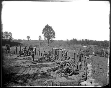 Fortifications in front of Atlanta, Ga., 1864 (4152925927)