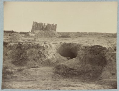 Fortifications on the Petersburg lines LCCN2012646286