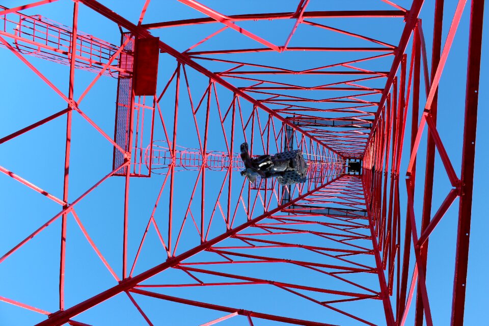 Oil derrick tallest north america