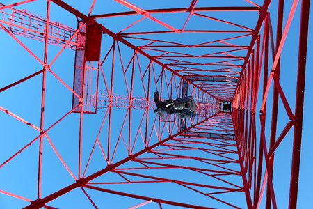Oil derrick tallest north america