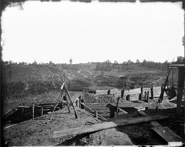Fortifications in front of Atlanta, Ga., 1864 - NARA - 528857