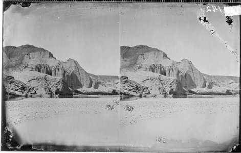 FORTIFICATION ROCK NEAR HEAD OF BLACK CANYON - NARA - 523913