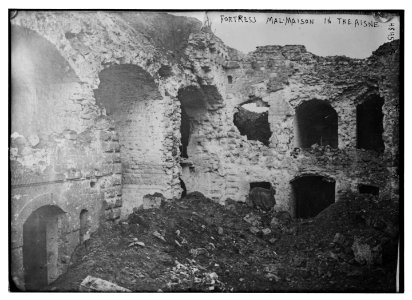 Fortress Mal-Maison in the Aisne LCCN2014706739