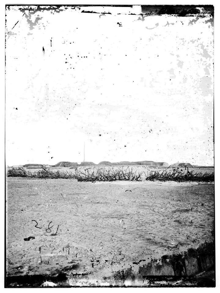 Fortifications. Fort McAllister, Ga. LOC cwpbh.03370