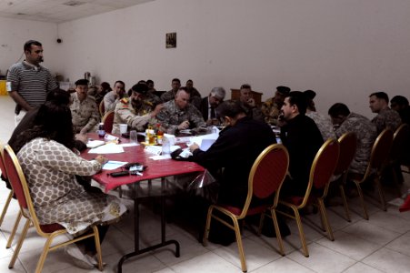 Forward Operating Base Warrior Hosts Sons of Iraq Transition Meeting DVIDS261408