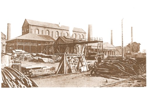 Fosse 4 à Dorignies vers 1900